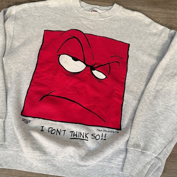 Vintage 90's Freeze New York I Don't Think So Sweatshirt - Picture 7 of 7